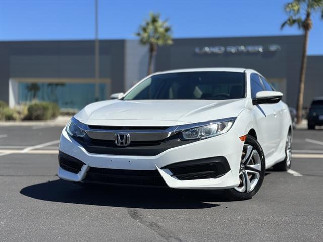 2016 Honda Civic Sedan LX