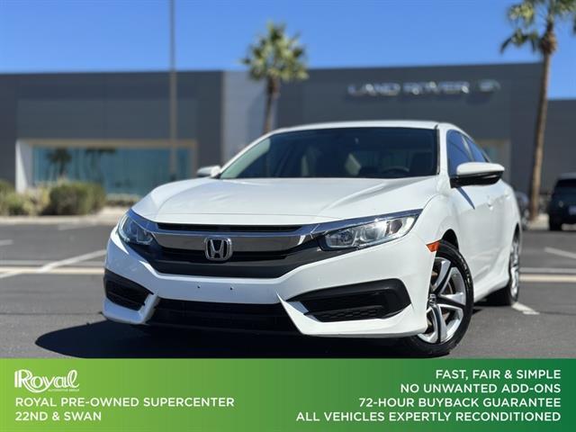 2016 Honda Civic Sedan LX