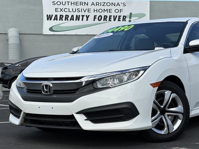 2016 Honda Civic Sedan LX