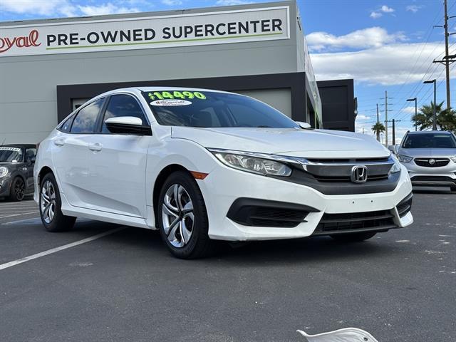 2016 Honda Civic Sedan LX