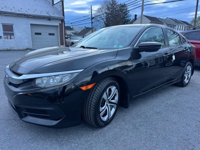 2016 Honda Civic Sedan