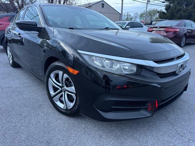 2016 Honda Civic Sedan LX