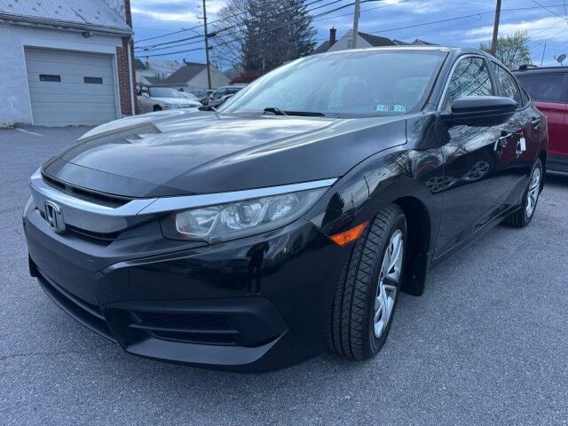 2016 Honda Civic Sedan LX