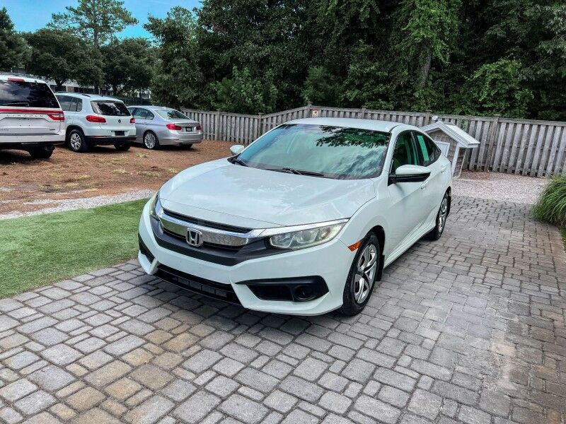2016 Honda Civic Sedan LX Wilmington NC