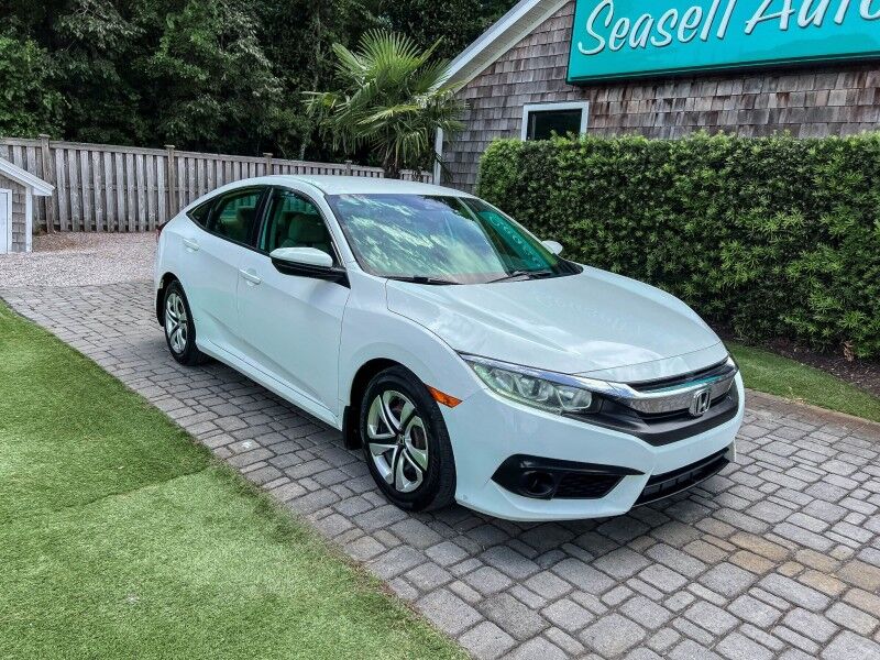 2016 Honda Civic Sedan LX
