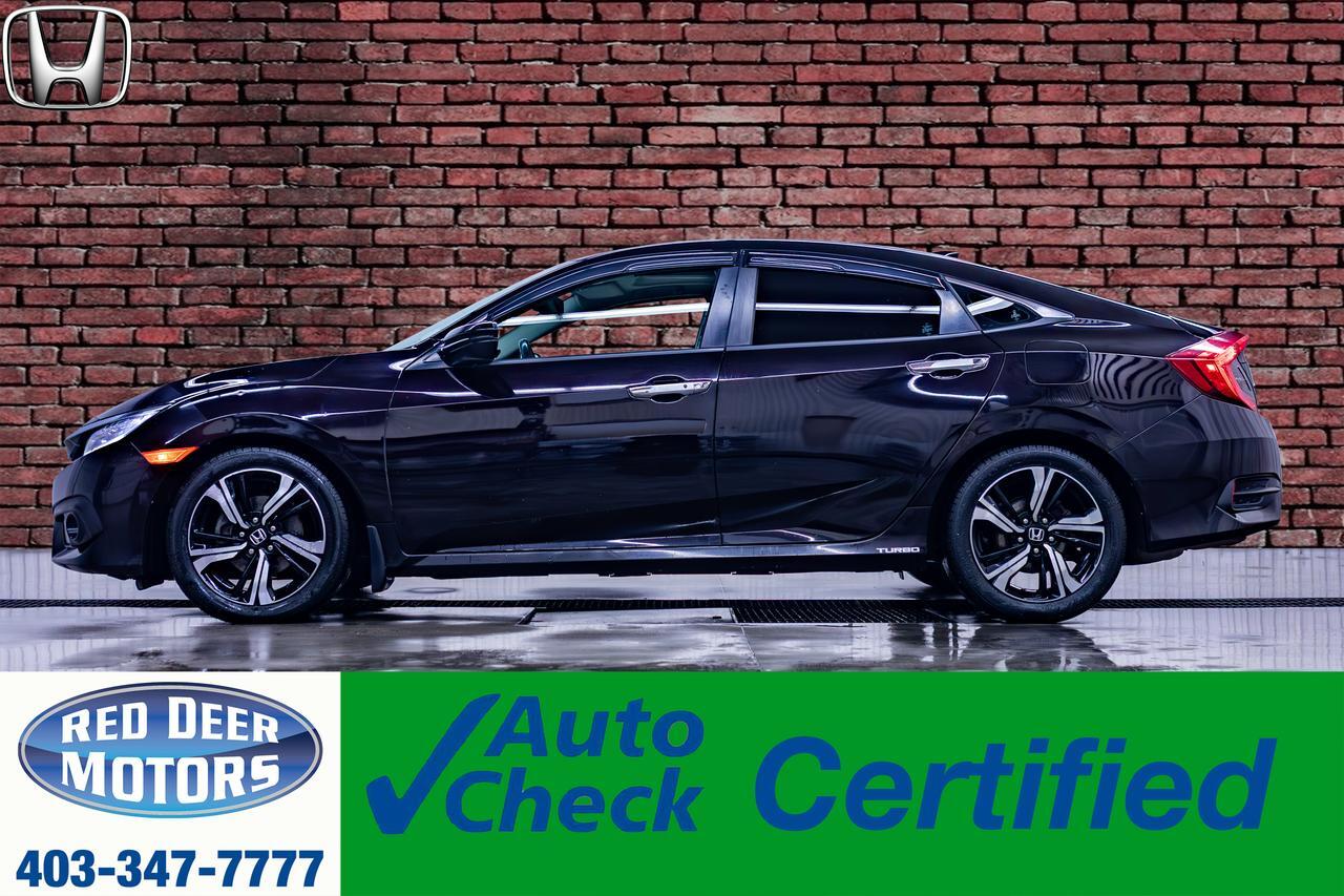 2016 Honda Civic Sedan Touring Leather Roof Nav BCam