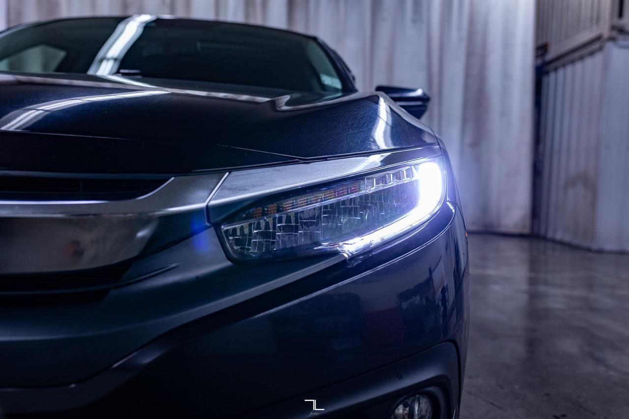 2016 Honda Civic Sedan Touring Leather Roof Nav BCam Red Deer AB