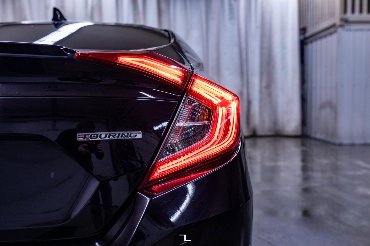 2016 Honda Civic Sedan Touring Leather Roof Nav BCam Red Deer AB