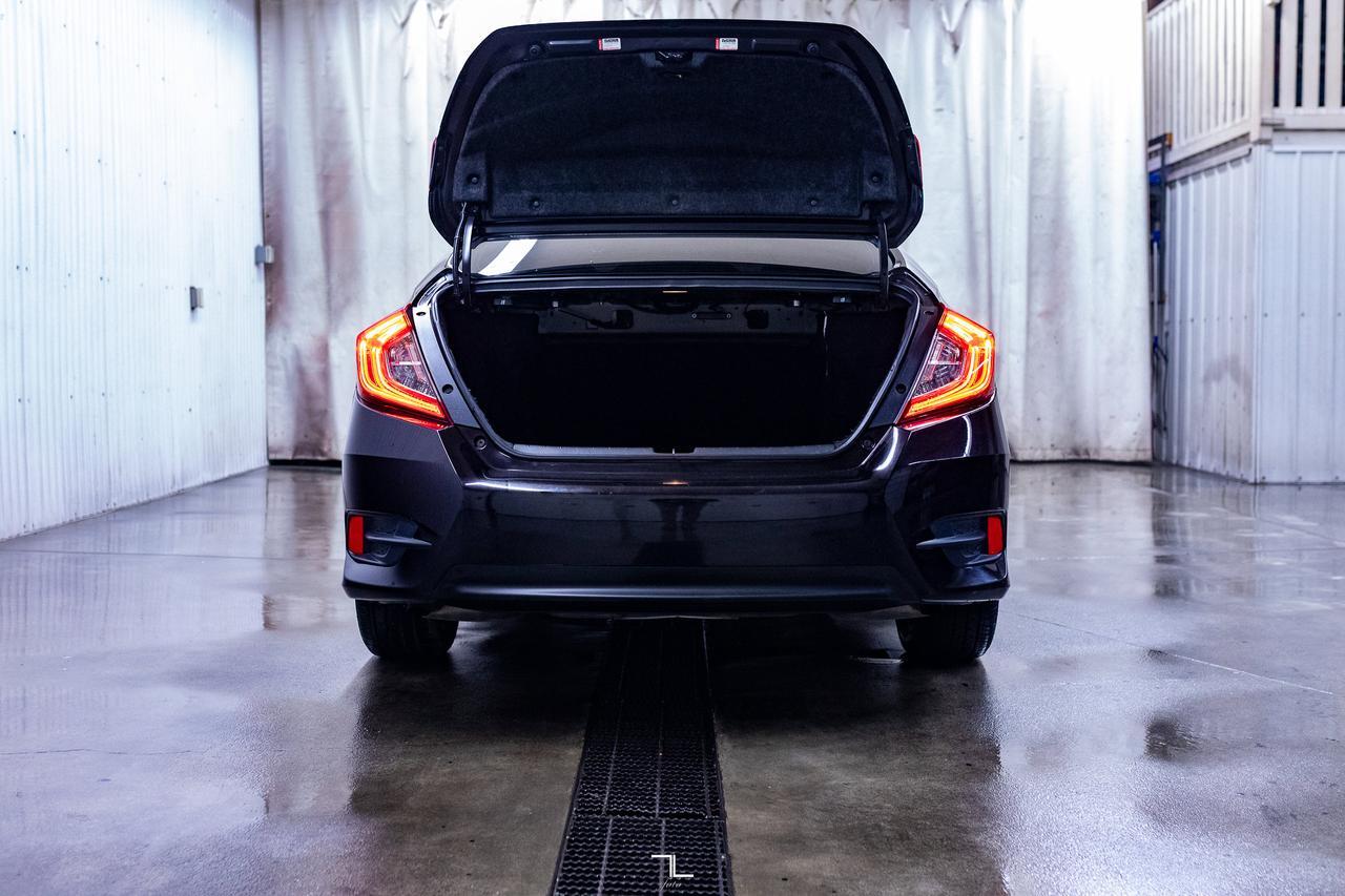 2016 Honda Civic Sedan Touring Leather Roof Nav BCam Red Deer AB