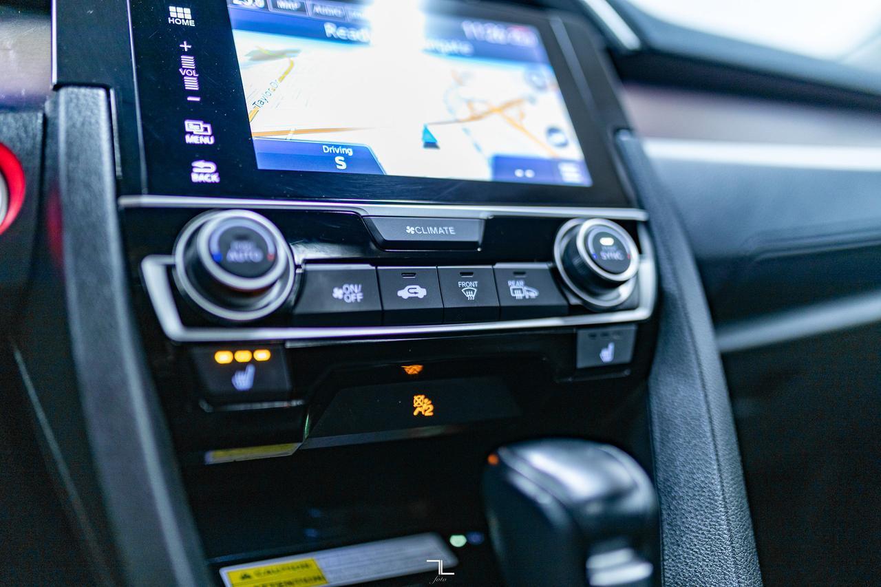 2016 Honda Civic Sedan Touring Leather Roof Nav BCam Red Deer AB