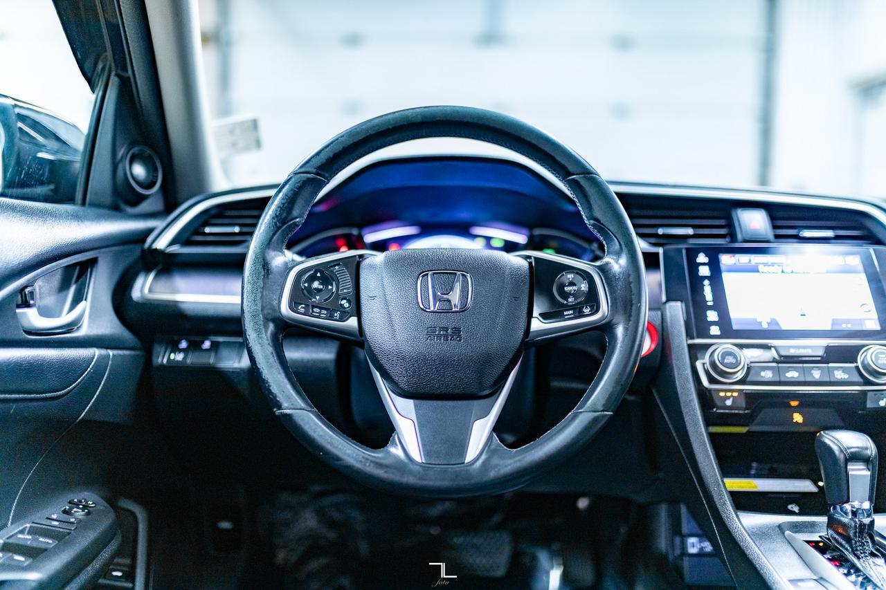 2016 Honda Civic Sedan Touring Leather Roof Nav BCam Red Deer AB