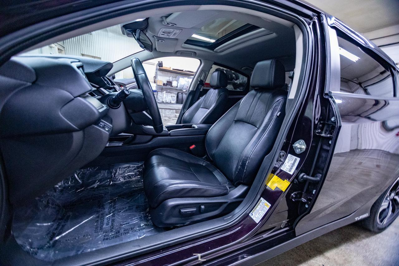 2016 Honda Civic Sedan Touring Leather Roof Nav BCam Red Deer AB