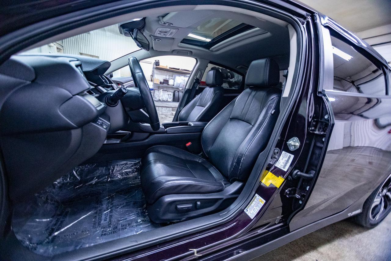 2016 Honda Civic Sedan Touring Leather Roof Nav BCam Red Deer AB