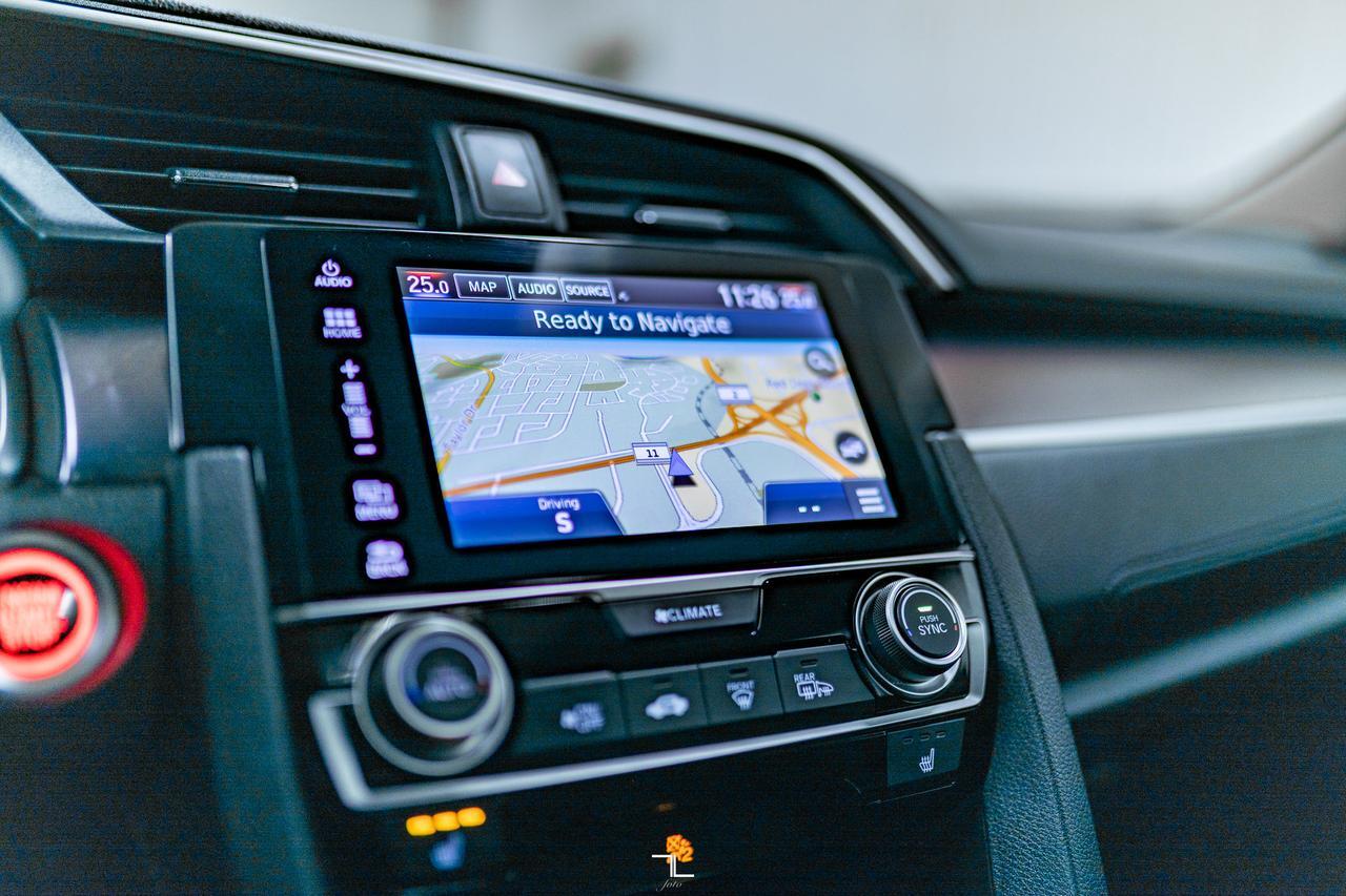 2016 Honda Civic Sedan Touring Leather Roof Nav BCam Red Deer AB