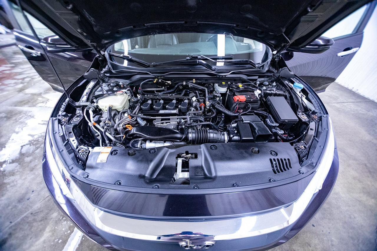 2016 Honda Civic Sedan Touring Leather Roof Nav BCam Red Deer AB