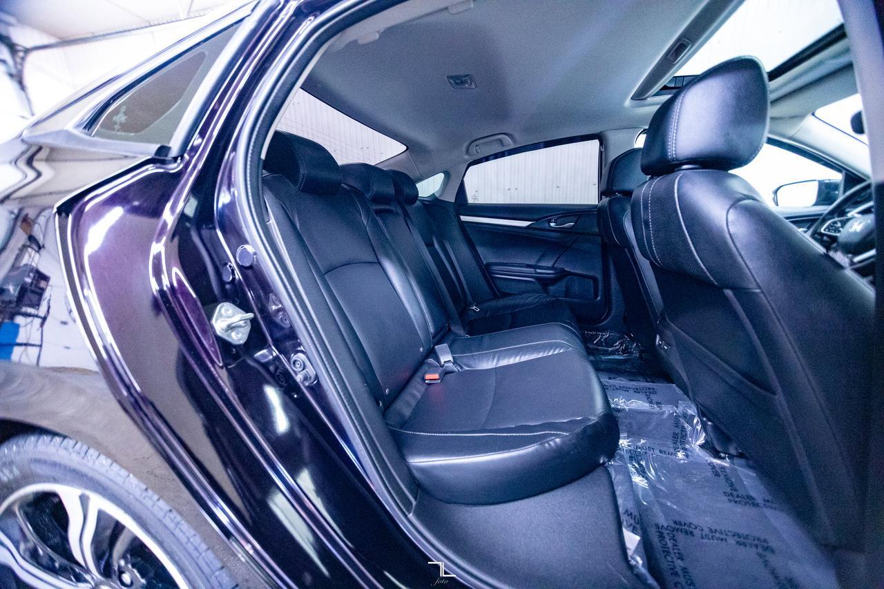 2016 Honda Civic Sedan Touring Leather Roof Nav BCam Red Deer AB