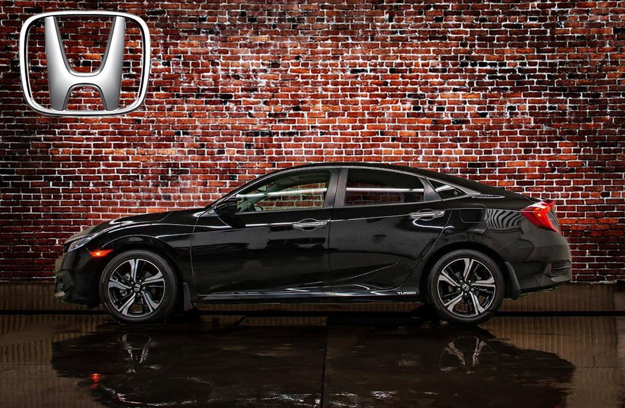 2016 Honda Civic Sedan Touring