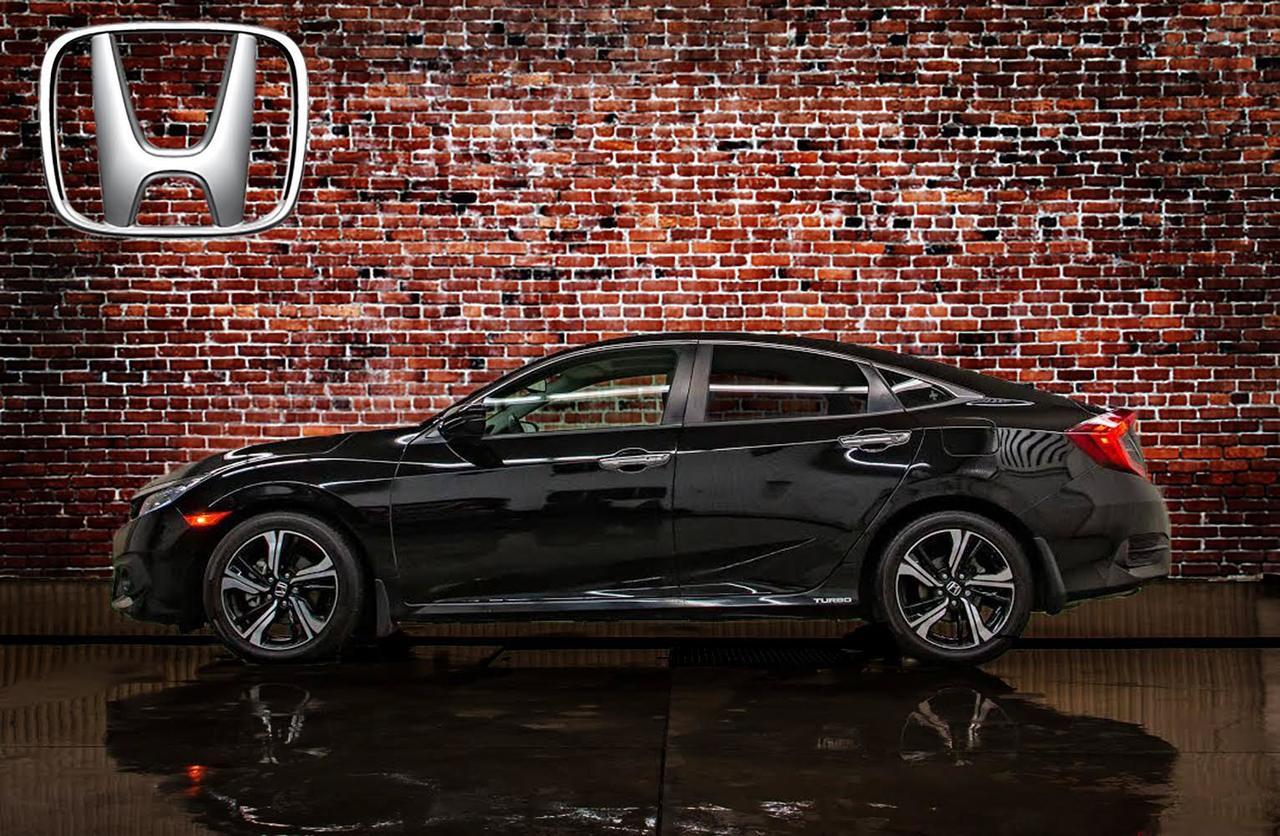 2016 Honda Civic Sedan Touring