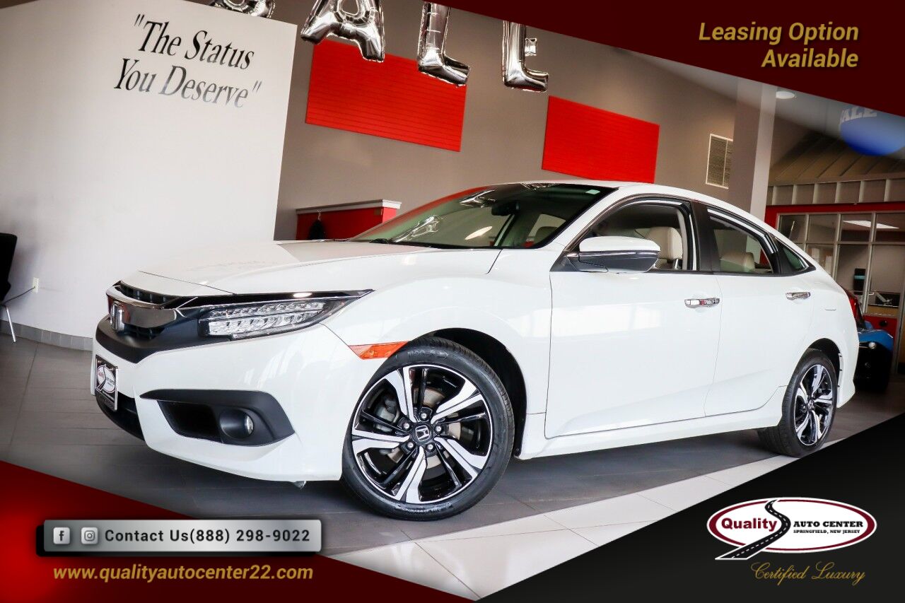 2016 Honda Civic Sedan Touring Springfield NJ 2016 Honda Civic Sedan Touring Springfield NJ