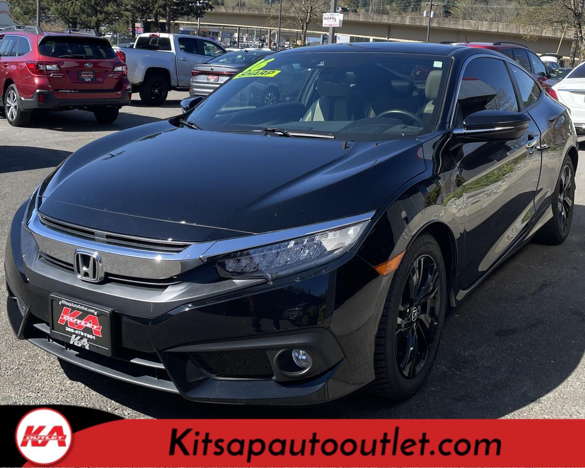 2016 Honda Civic Touring Coupe 2D