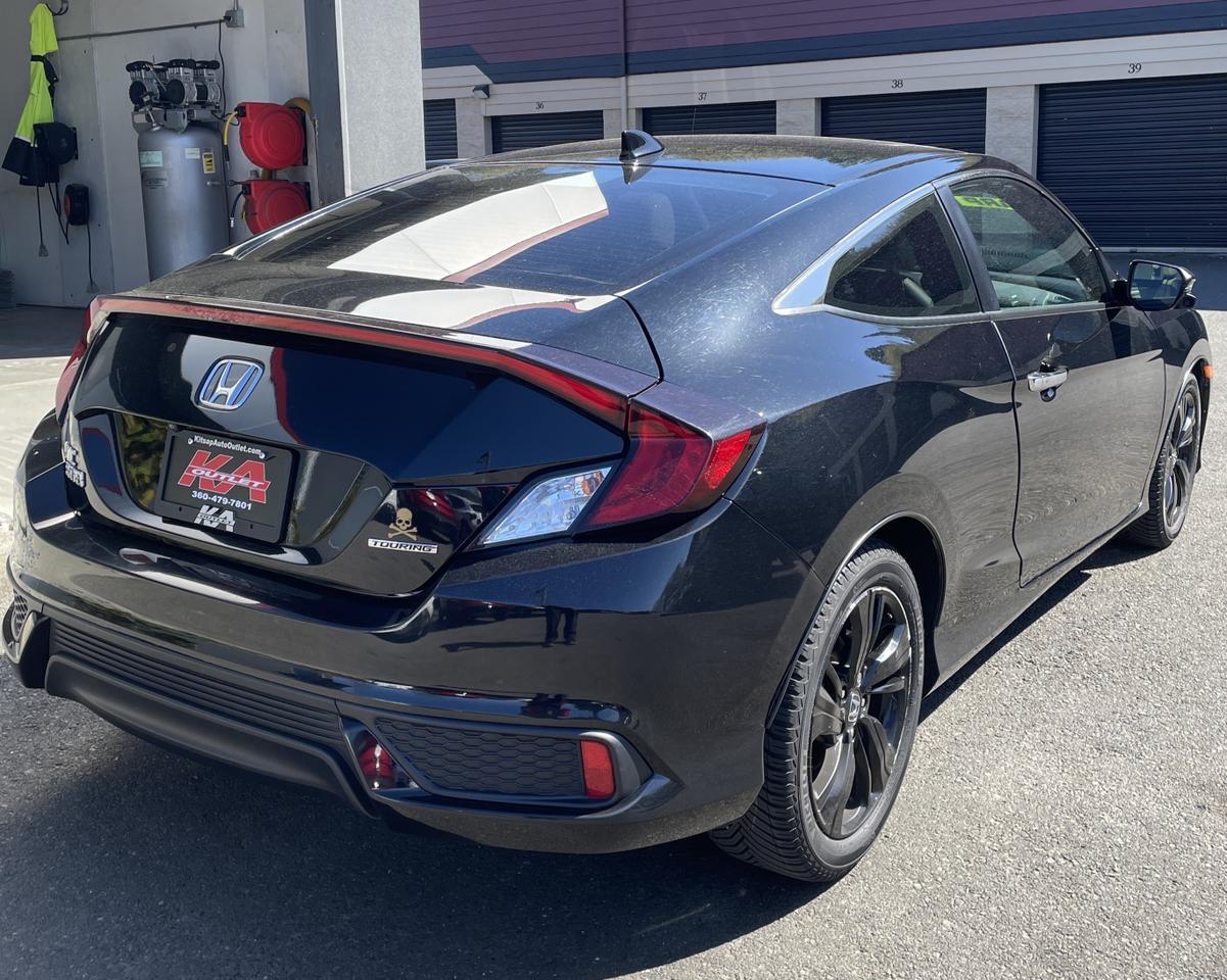 2016 Honda Civic Touring Coupe 2D