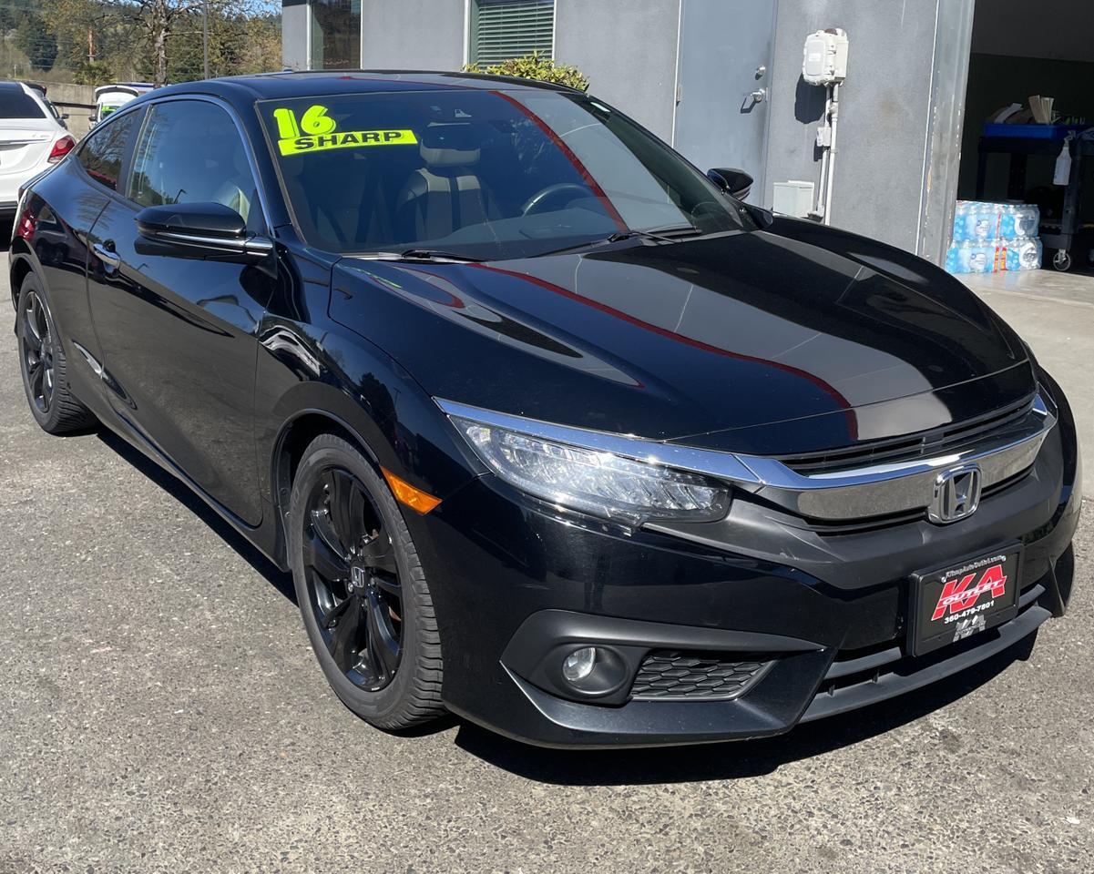 2016 Honda Civic Touring Coupe 2D