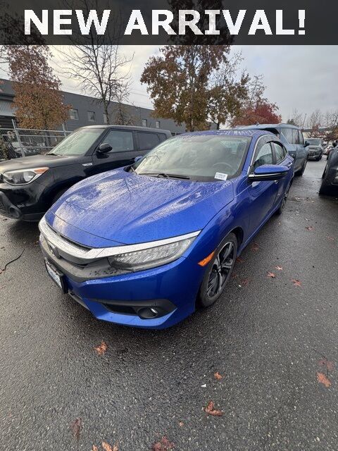 2016 Honda Civic Touring