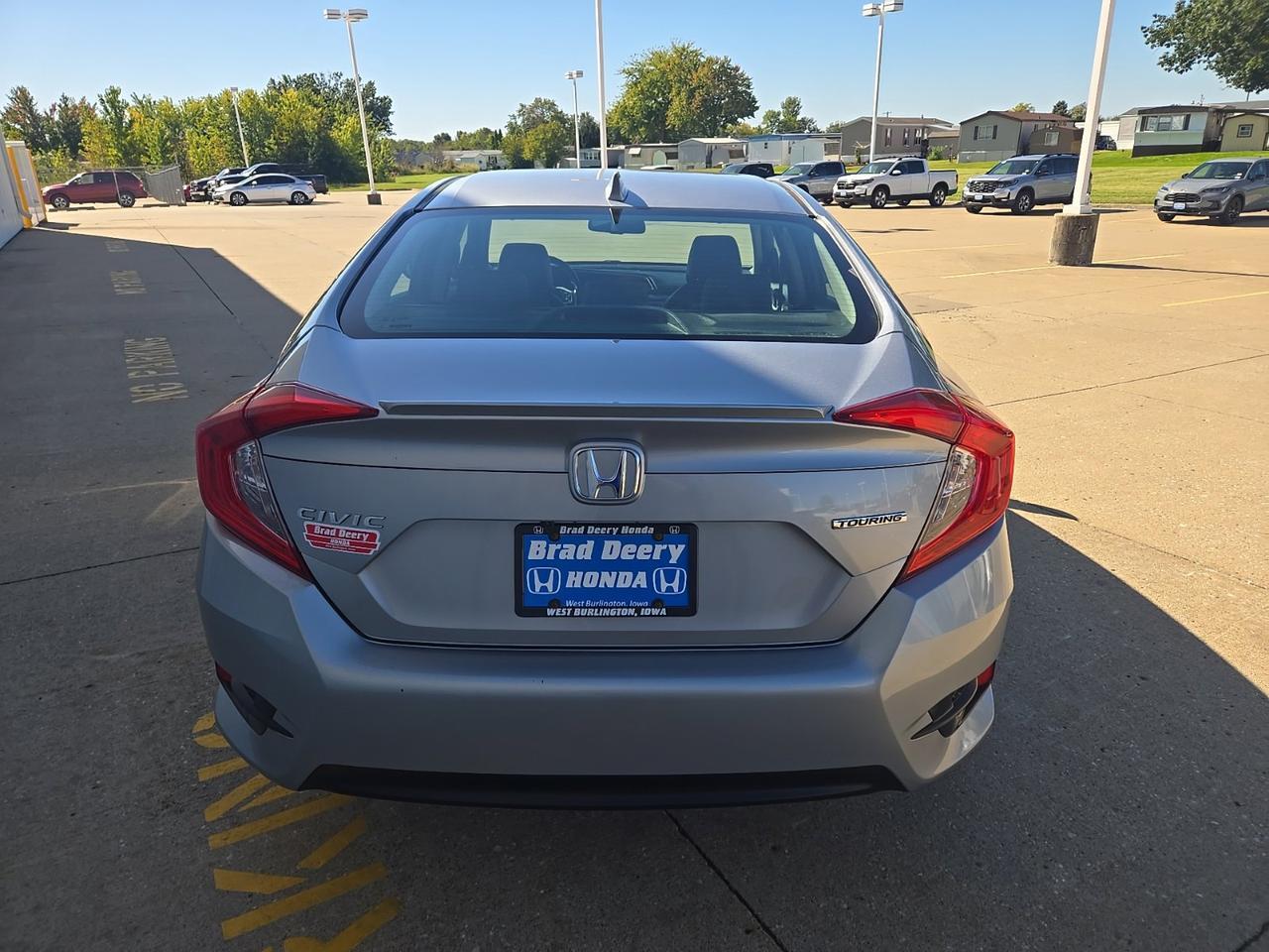 2016 Honda Civic Touring West Burlington IA