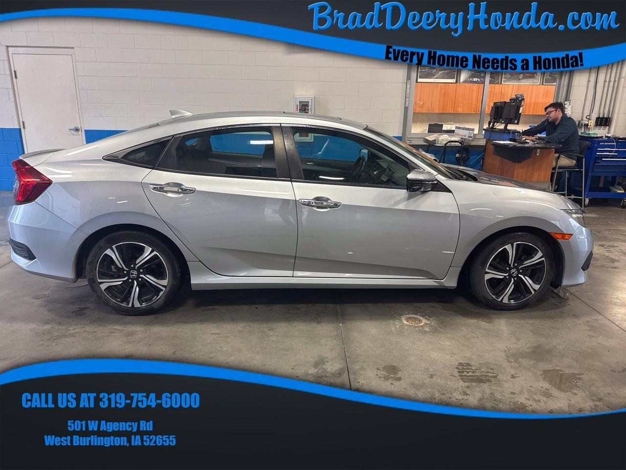 2016 Honda Civic Touring