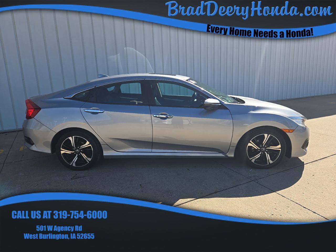 2016 Honda Civic Touring