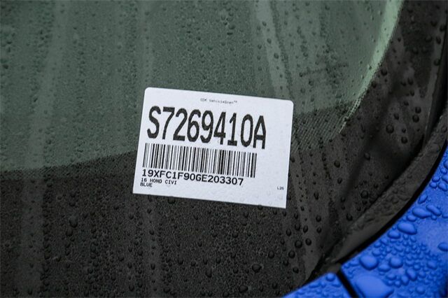 2016 Honda Civic Touring Renton WA