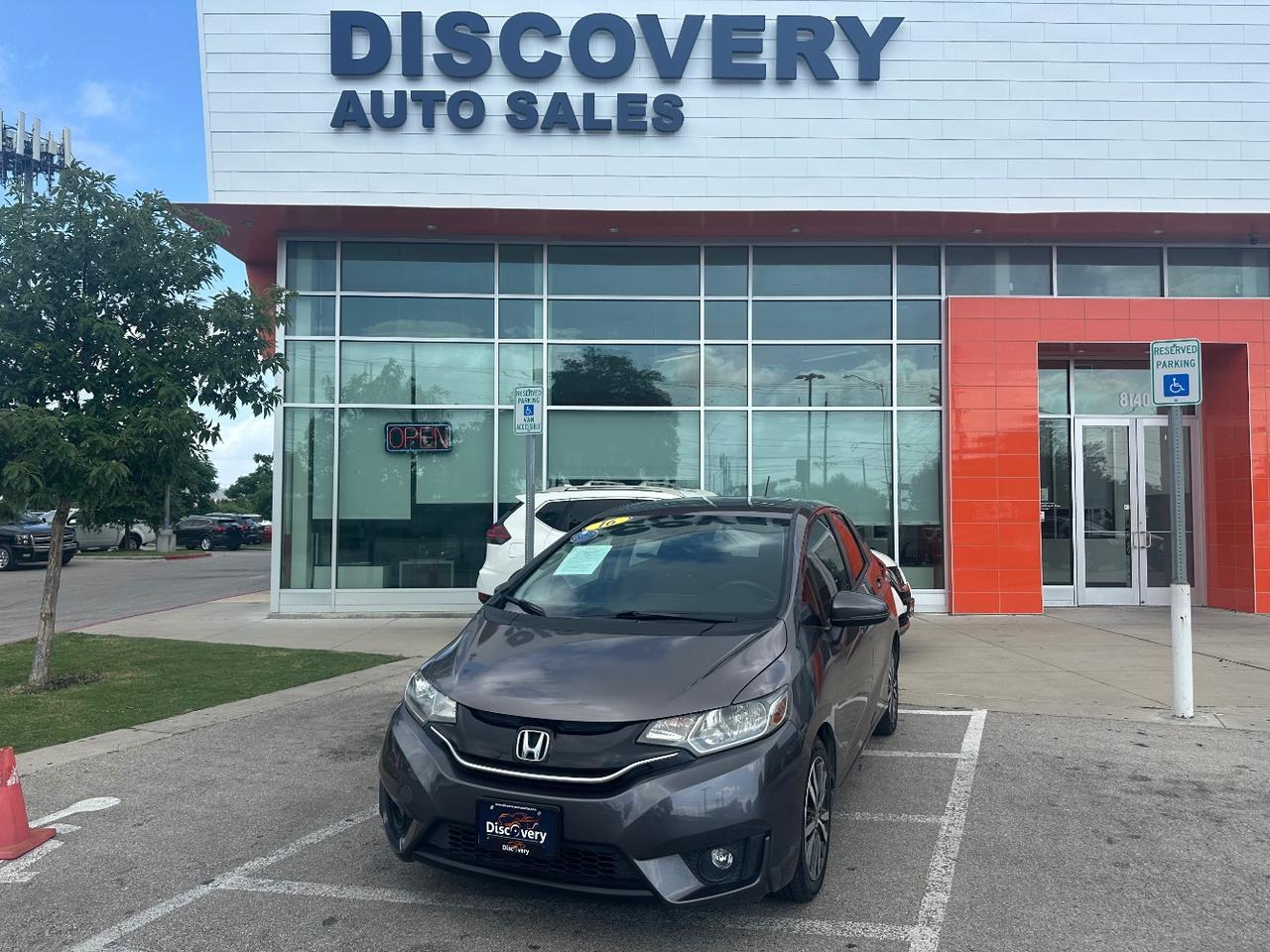 2016 Honda Fit EX Austin TX