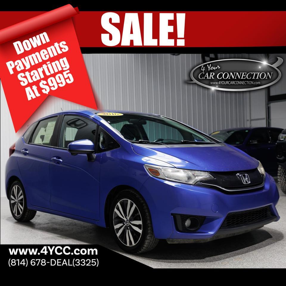 2016 Honda Fit EX Cranberry PA