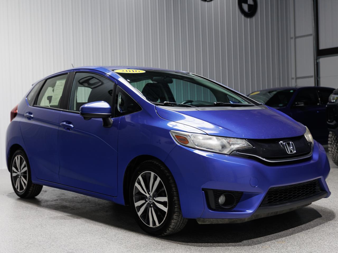 2016 Honda Fit EX