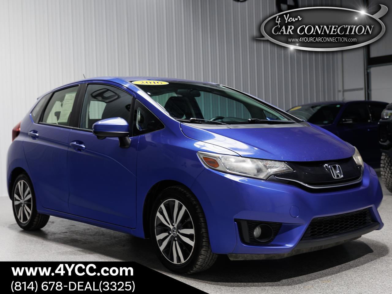 2016 Honda Fit EX Cranberry PA