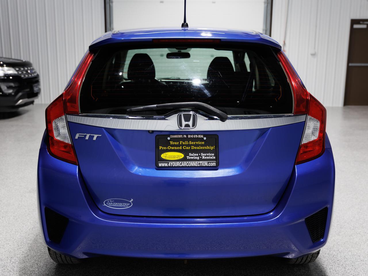 2016 Honda Fit EX Cranberry PA