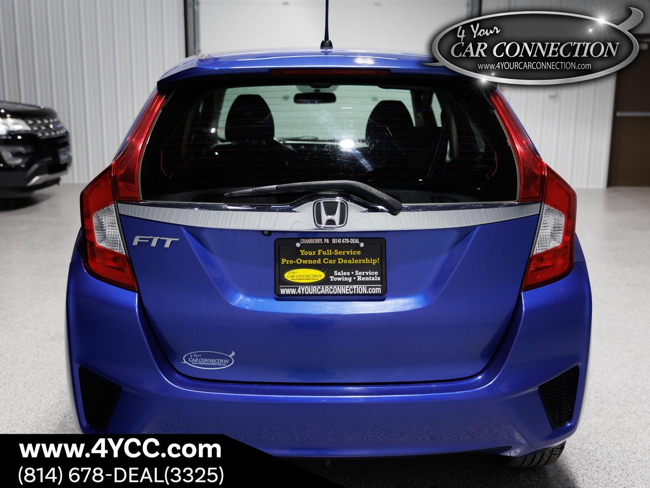 2016 Honda Fit EX Cranberry PA