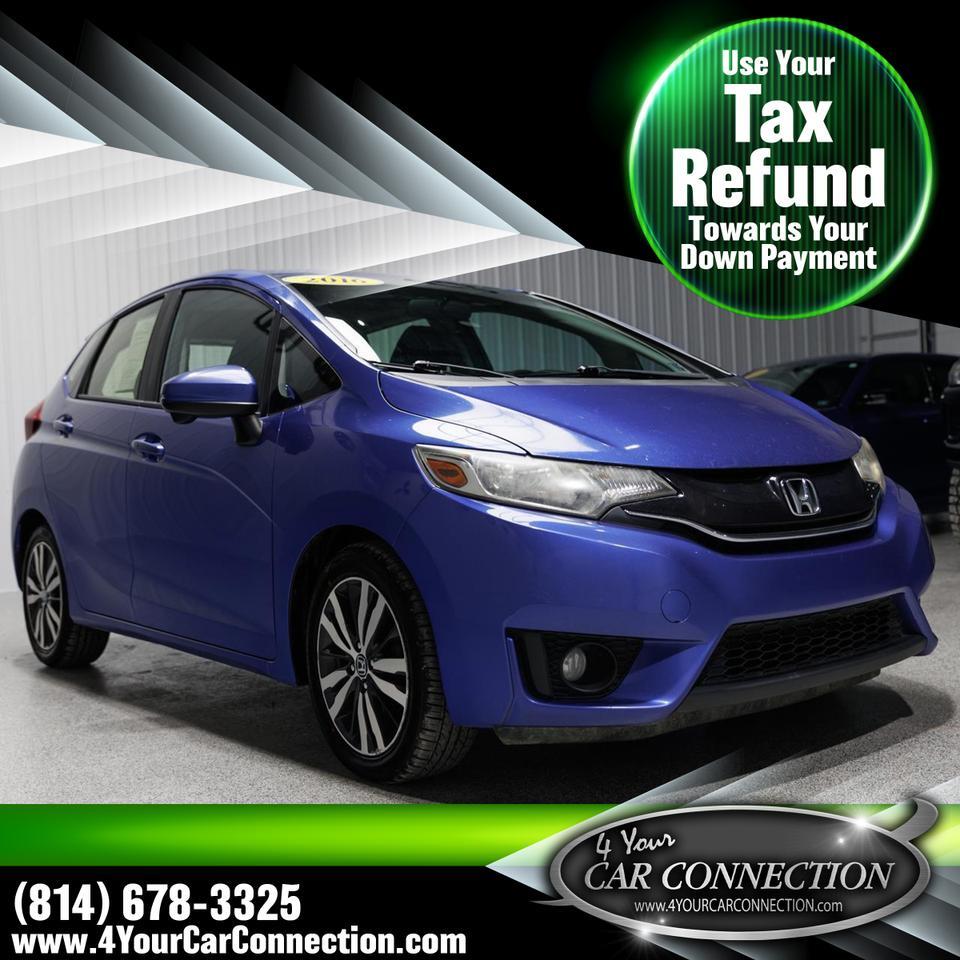 2016 Honda Fit EX Cranberry PA