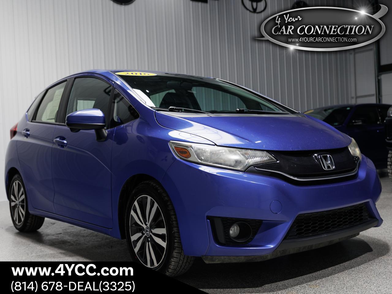 2016 Honda Fit EX Cranberry PA