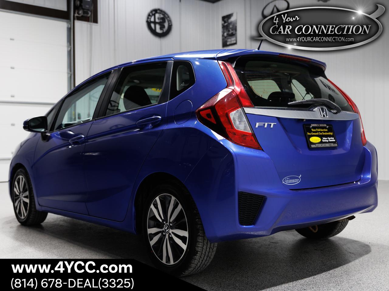 2016 Honda Fit EX Cranberry PA