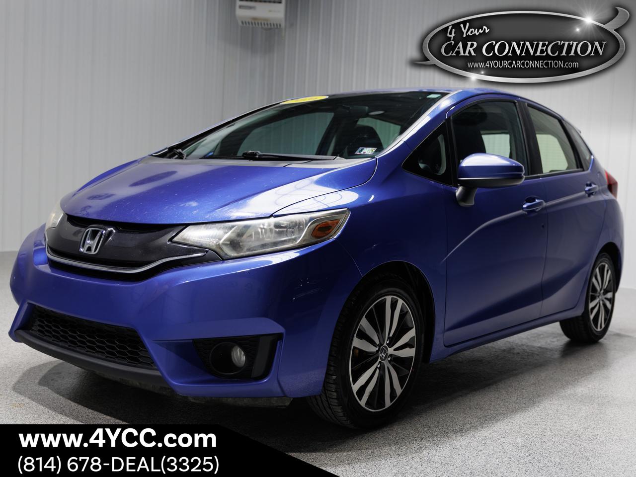 2016 Honda Fit EX Cranberry PA