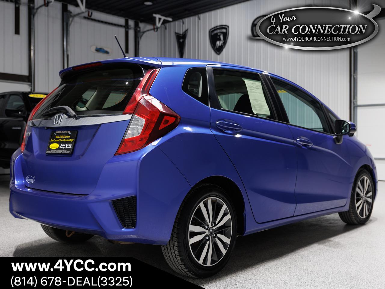 2016 Honda Fit EX Cranberry PA