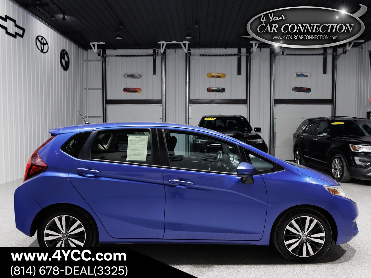 2016 Honda Fit EX Cranberry PA