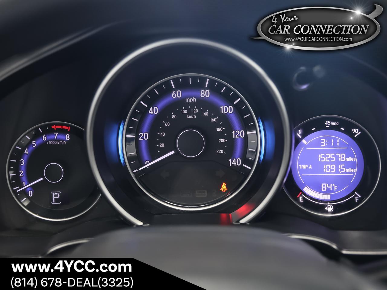 2016 Honda Fit EX Cranberry PA