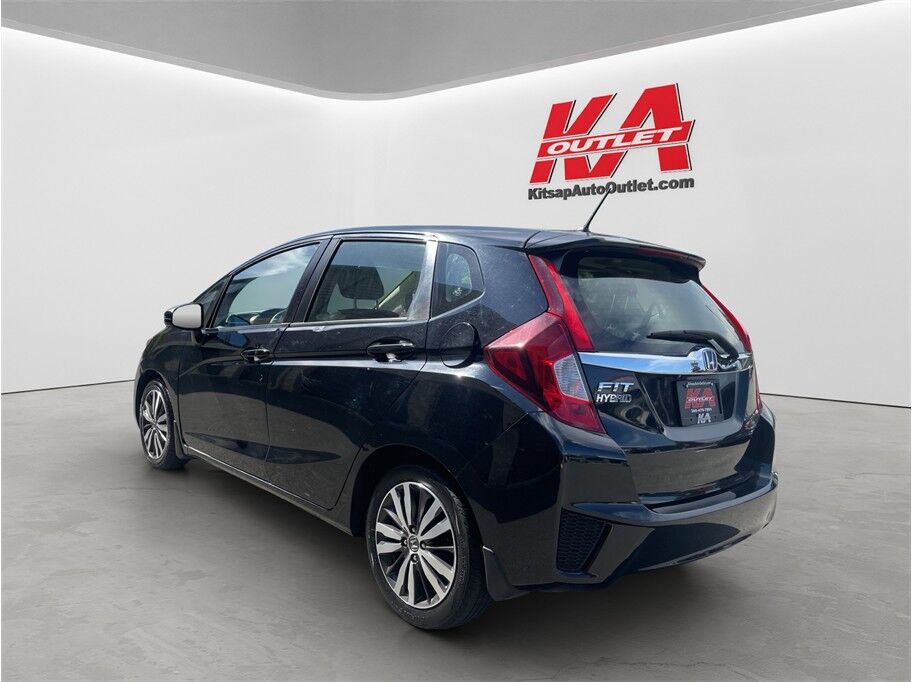 2016 Honda Fit EX Hatchback 4D