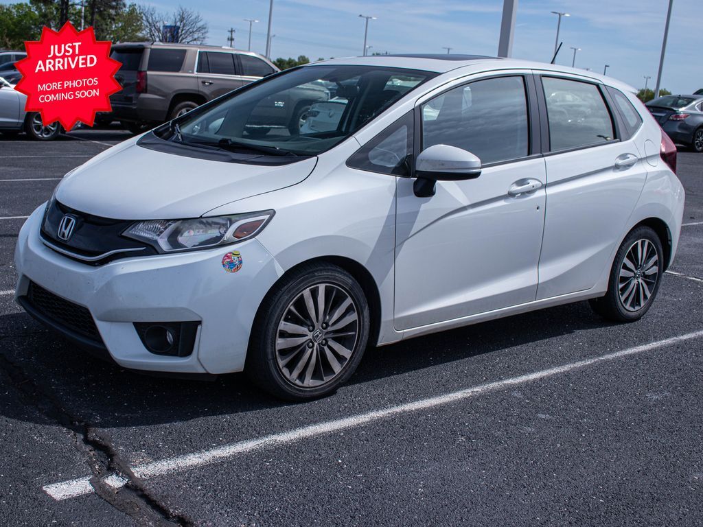 2016 Honda Fit EX