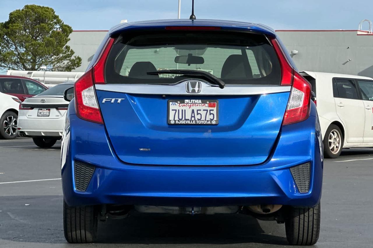 2016 Honda Fit EX Roseville CA