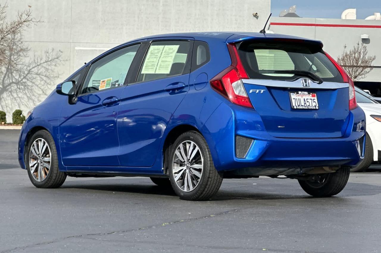 2016 Honda Fit EX Roseville CA