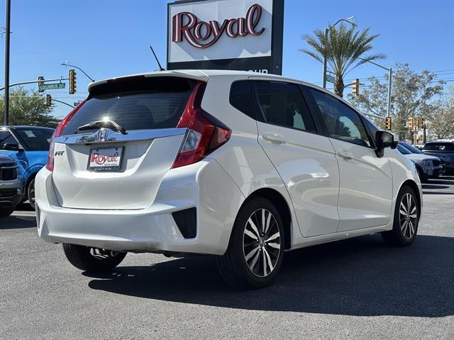 2016 Honda Fit EX