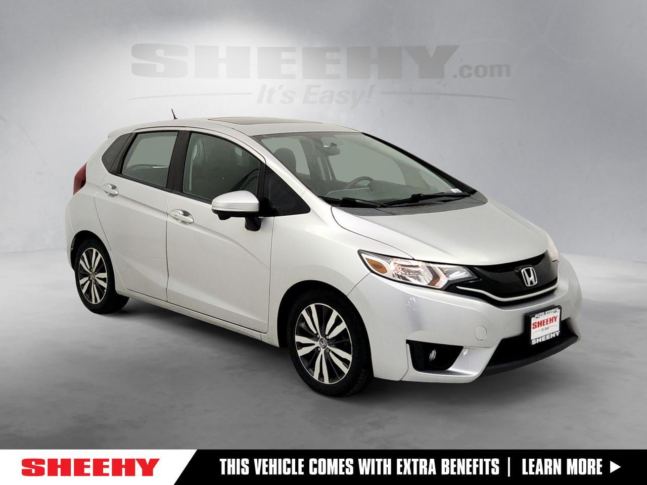 2016 Honda Fit EX